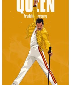 Queen Freddie Mercury, Mus-126