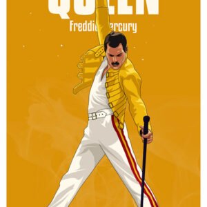 Queen Freddie Mercury, Mus-126