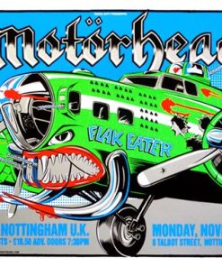 Motorhead, Mus-141
