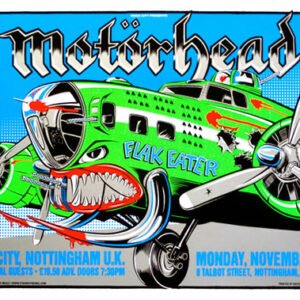 Motorhead, Mus-141
