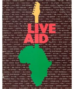Live Aid Africa, Mus-156
