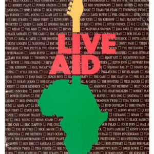 Live Aid Africa, Mus-156