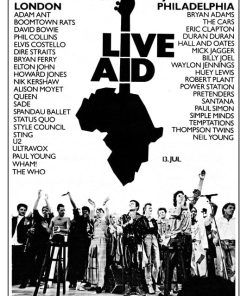 Live Aid Africa, Mus-158