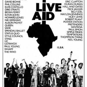 Live Aid Africa, Mus-158