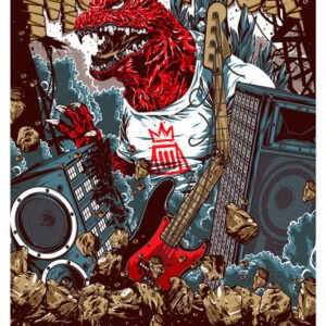 Fall Out Boy Paramore, Mus-188