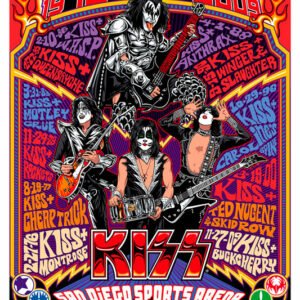 KISS, Mus-199