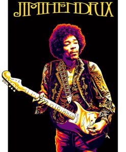 ''Jimi Hendrix 2'' Mus-31.