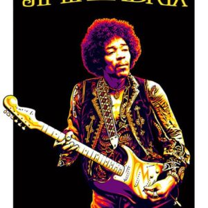 ''Jimi Hendrix 2'' Mus-31.