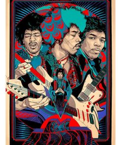 ''Jimi Hendrix 3'' Mus-32.