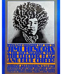 ''Jimi Hendrix 4'' Mus-33.