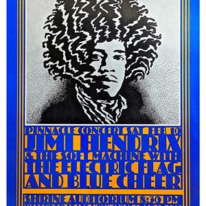 ''Jimi Hendrix 4'' Mus-33.