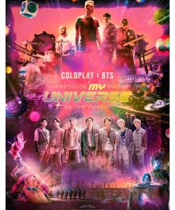 Coldplay x BTS, Mus-387