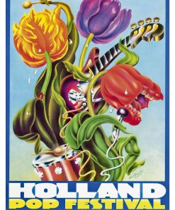 Holland Pop Festival, Mus-407