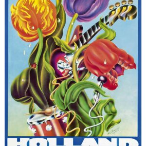 Holland Pop Festival, Mus-407