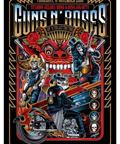 Guns n' Roses, Mus-430