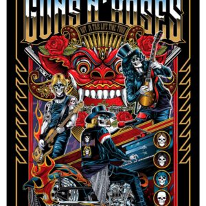 Guns n' Roses, Mus-430