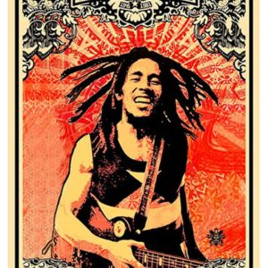 ''Robert Nesta Marley'' Mus-68.