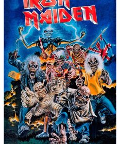 Iron Maiden, Mus-91.