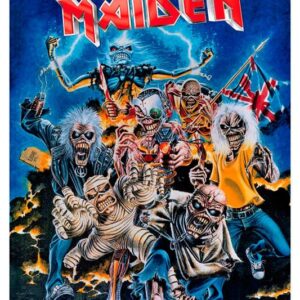 Iron Maiden, Mus-91.