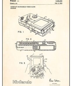 U.S. Patent, Video Game, PTN-003.