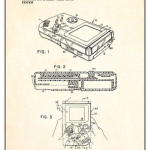 U.S. Patent, Video Game, PTN-003.