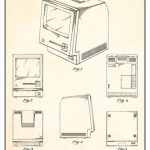 U.S. Patent, Apple Computer, PTN-006.