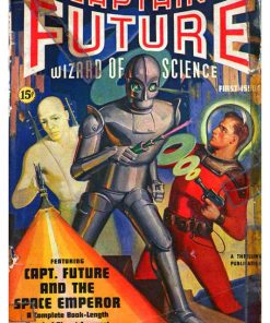 Captain Future, Ppf-001.