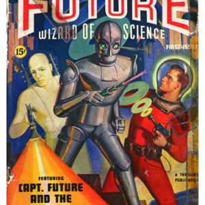 Captain Future, Ppf-001.