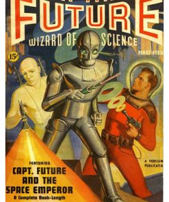 Captain Future, Ppf 001 Var.