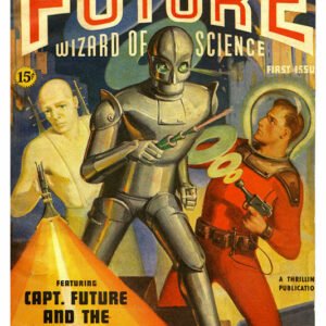 Captain Future, Ppf 001 Var.