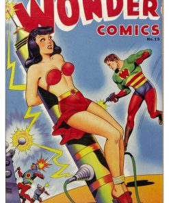 Wonder Comics, Ppf-002.