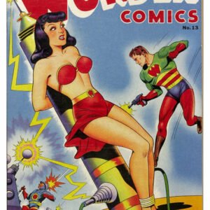 Wonder Comics, Ppf-002.