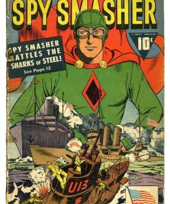 Spy Smasher Ppf-013.