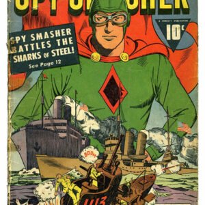 Spy Smasher Ppf-013.