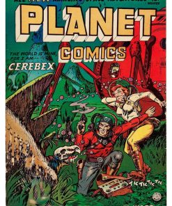 Planet Comics, Ppf-017.