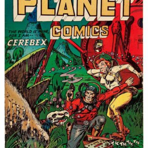 Planet Comics, Ppf-017.