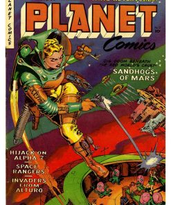 Planet Comics, Ppf-024.