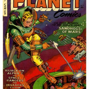 Planet Comics, Ppf-024.