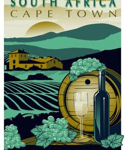 Cape Town, South Africa, SA-50.