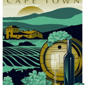 Cape Town, South Africa, SA-50.