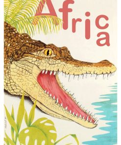 Africa, crocodile, Cape Town, SA-74