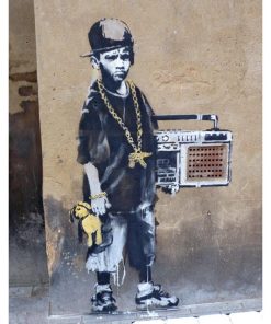 ''Banksy'' STR-09.