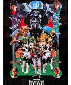 STAR WARS, RETURN OF THE JEDI, STW-10.