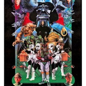 STAR WARS, RETURN OF THE JEDI, STW-10.