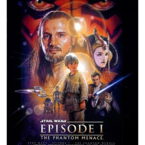 STAR WARS, THE PHANTOM MENACE, STW-12.