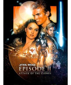 STAR WARS, ATTACK OF THE CLONES, STW-13.