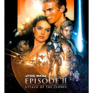 STAR WARS, ATTACK OF THE CLONES, STW-13.