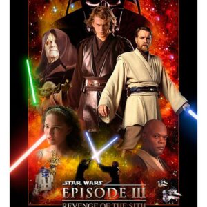 STAR WARS, REVENGE OF THE SITH, STW-15.