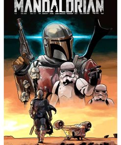 STAR WARS, The Mandalorian, STW-150.