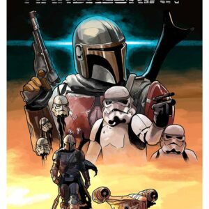 STAR WARS, The Mandalorian, STW-150.